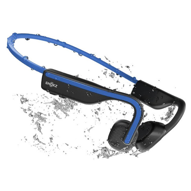 SHOKZ OpenMove Bone Conduction Blue Sport Headphones (S661-ST-BL-US)