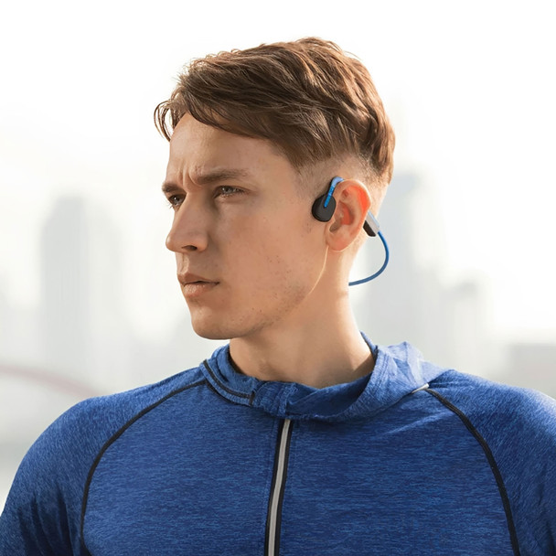 SHOKZ OpenMove Bone Conduction Blue Sport Headphones (S661-ST-BL-US)
