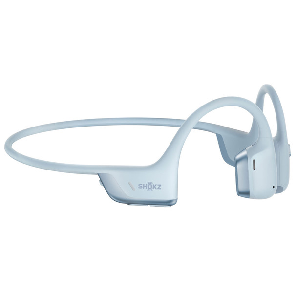 SHOKZ OpenRun Pro 2 Bone Conduction Blue Sport Headphones (S820-ST-BL-US)