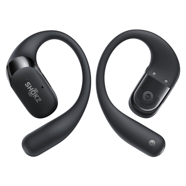 SHOKZ OpenFit 2+ Open-Ear Black Earbuds (T921-ST-BK-US)