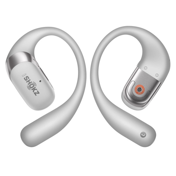 SHOKZ OpenFit 2+ Open-Ear Grey Earbuds (T921-ST-GY-US)