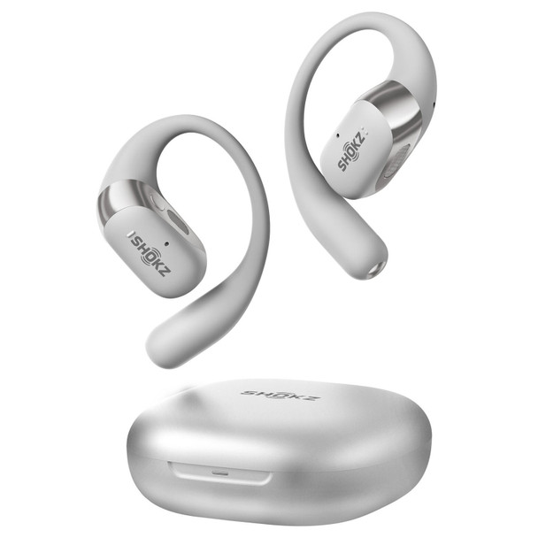 SHOKZ OpenFit 2+ Open-Ear Grey Earbuds (T921-ST-GY-US)