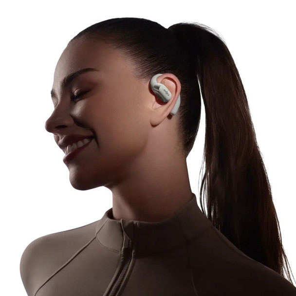 SHOKZ OpenFit 2+ Open-Ear Grey Earbuds (T921-ST-GY-US)