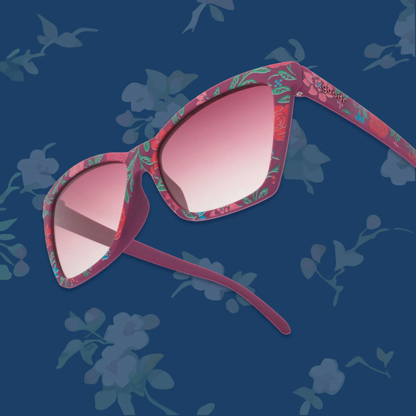 GOODR Pop G Fuchsia Fields Forever Sunglasses (G00693-PG-01)
