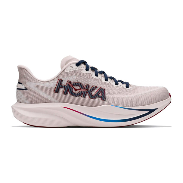 HOKA Men's Mach 7 Putty/Grout Running Shoe