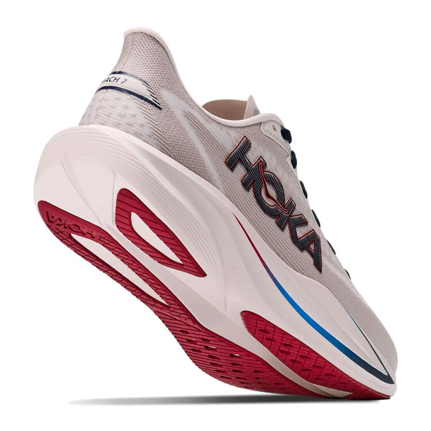 HOKA Men's Mach 7 Putty/Grout Running Shoe