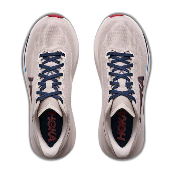 HOKA Men's Mach 7 Putty/Grout Running Shoe