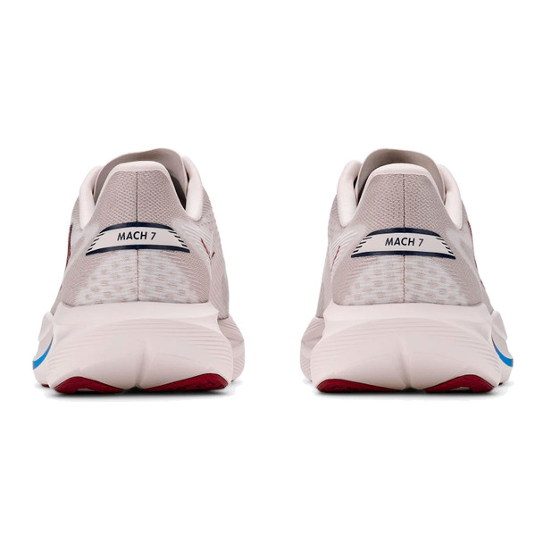 HOKA Men's Mach 7 Putty/Grout Running Shoe