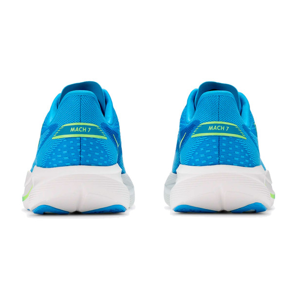 HOKA Men's Mach 7 Virtual Blue/Soft Cobalt Running Shoe