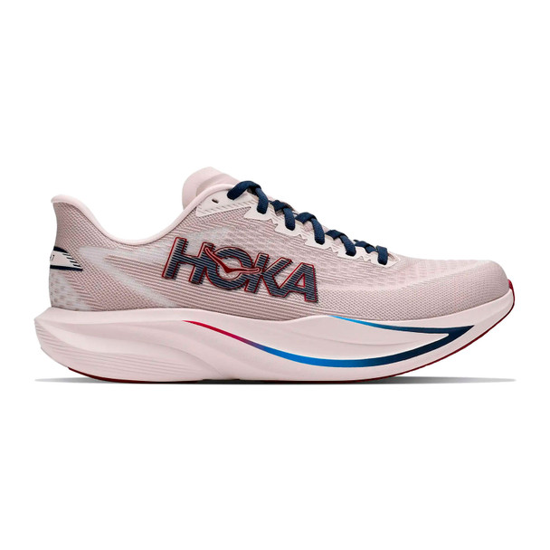 HOKA Men's Mach 7 Wide Putty/Grout Running Shoe