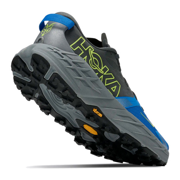 HOKA Men's Speedgoat 7 Outer Orbit/Virtual Blue Running Shoe