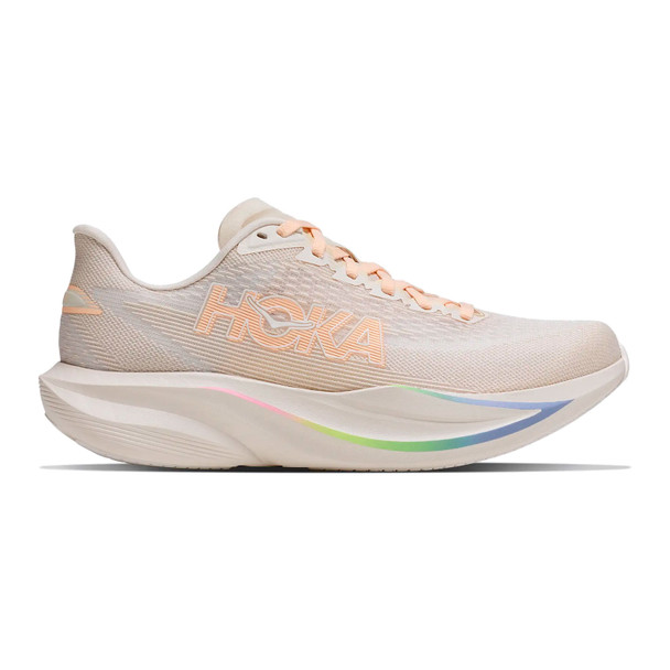HOKA Women's Mach 7 Oat Milk/Alabaster Running Shoe