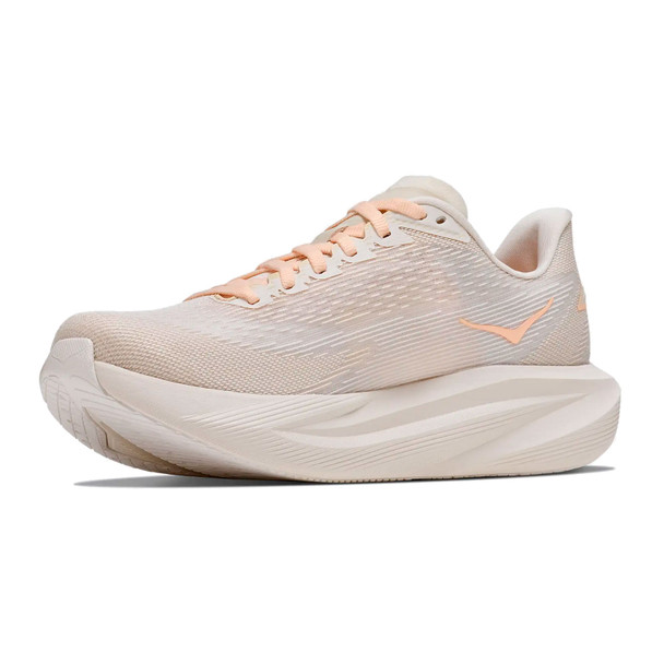 HOKA Women's Mach 7 Oat Milk/Alabaster Running Shoe