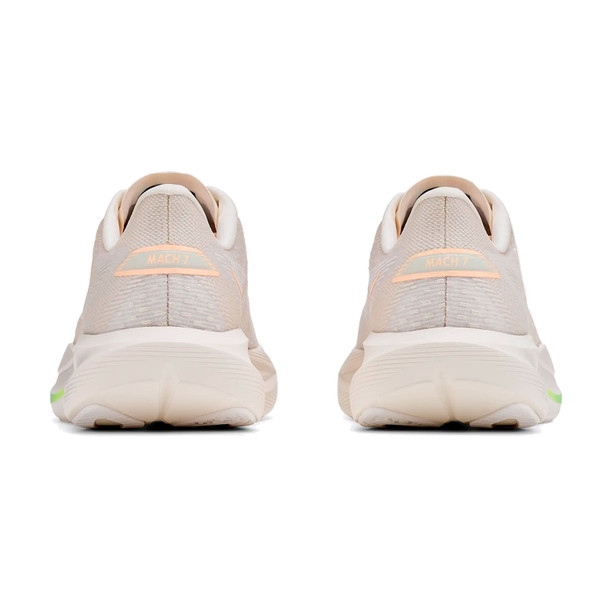 HOKA Women's Mach 7 Oat Milk/Alabaster Running Shoe