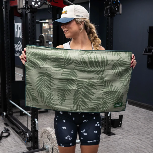 SPRINTS Garden of Races Past Mini Towel (2661017250-4)