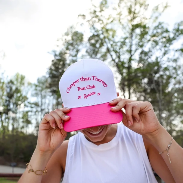 SPRINTS Unisex Cheaper Than Therapy Pink VP Hat (2161022580-9)