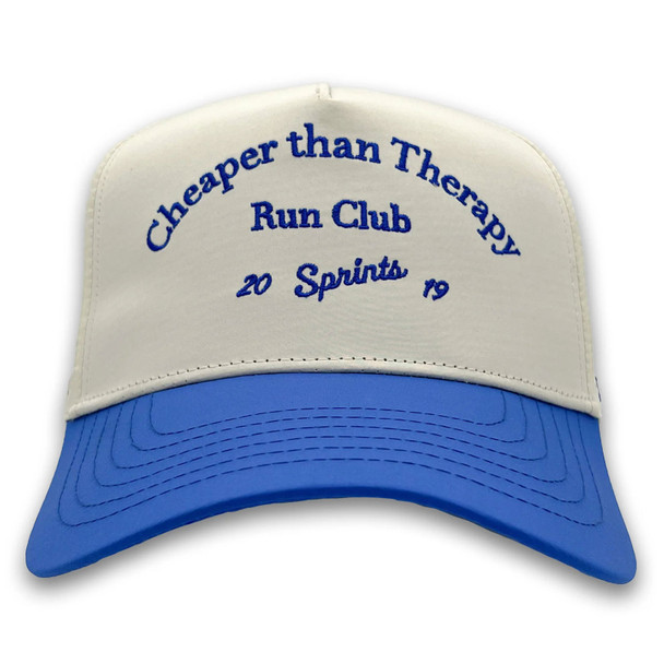 SPRINTS Unisex Cheaper Than Therapy Run Club Structured VP Hat (1161010340-1)