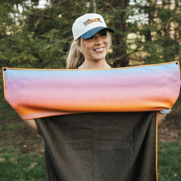 SPRINTS Golden Glow Car Seat Cover Towel with Snaps (2661025700-3)