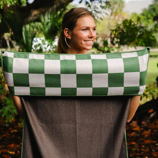 SPRINTS Chess Not Checkers Car Seat Cover Towel with Snaps (2661023650-4)