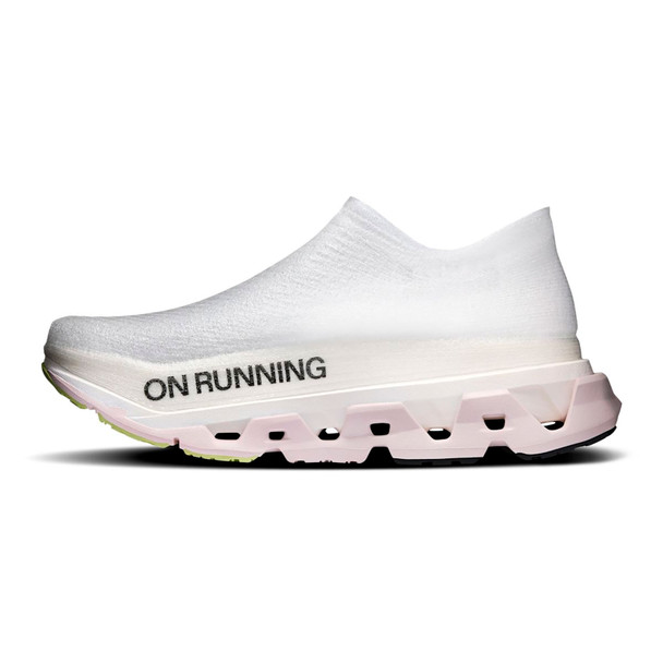ON FOOTWEAR Unisex Cloudmonster 3 Hyper LightSpray Lily/Limelight Shoe