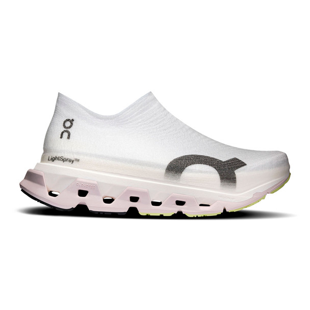 ON FOOTWEAR Unisex Cloudmonster 3 Hyper LightSpray Lily/Limelight Shoe