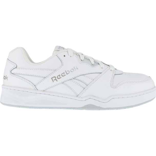 REEBOK Men's Low Cut White/Gray Work Sneaker