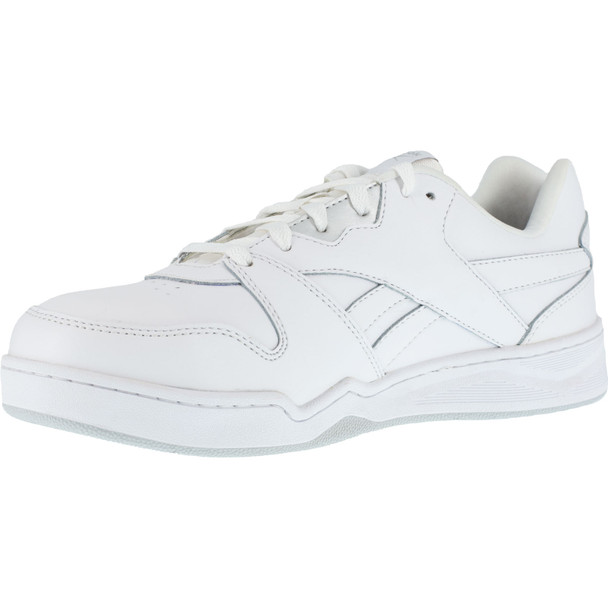 REEBOK Men's Low Cut White/Gray Work Sneaker