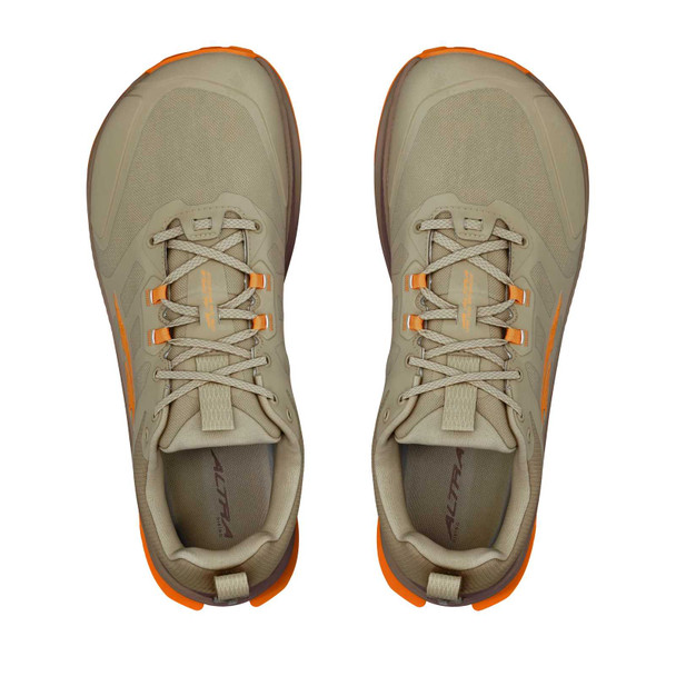 ALTRA Men's Lone Peak 9 Waterproof Low Wide Brown Running Shoes