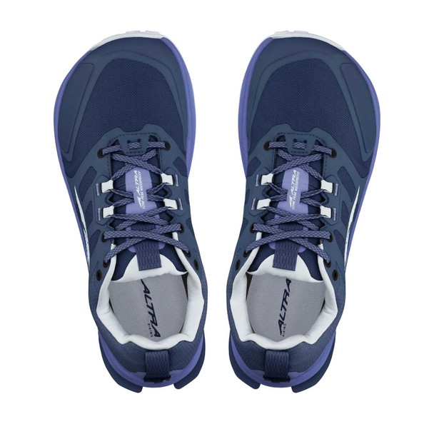 ALTRA Women's Lone Peak 9 Waterproof Low Wide Dark Blue Running Shoes
