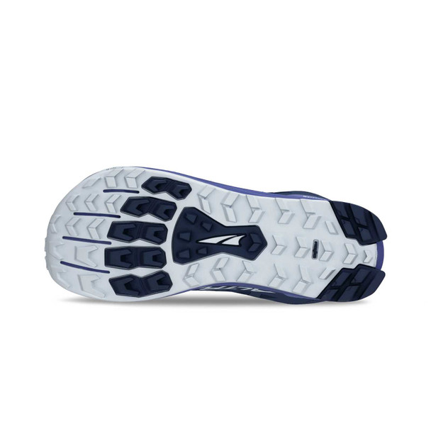 ALTRA Women's Lone Peak 9 Waterproof Low Wide Dark Blue Running Shoes