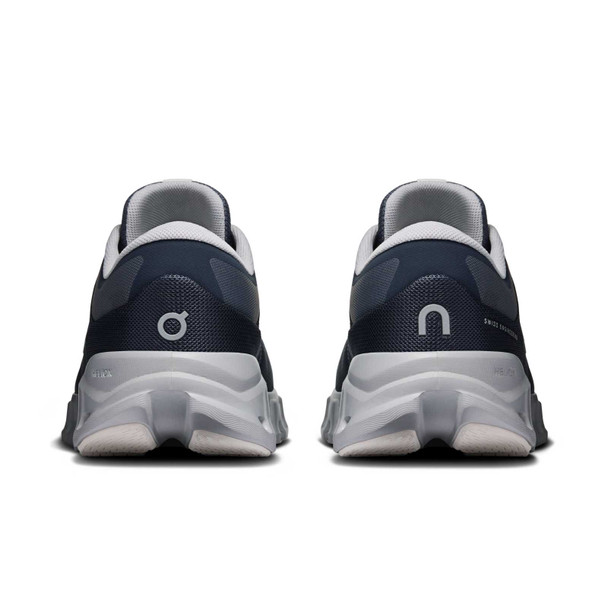 ON FOOTWEAR Men's Cloud X 5 Navy/Glacier Running Shoes