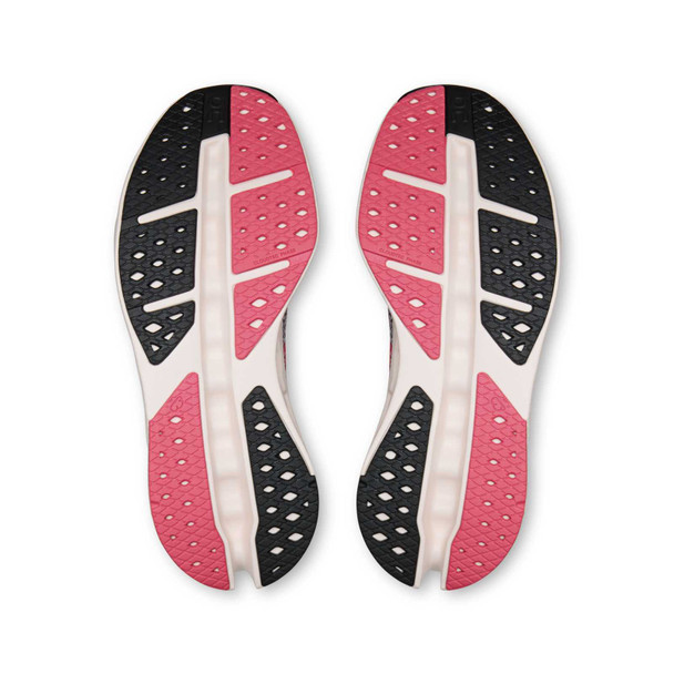 ON FOOTWEAR Women's Cloudsurfer Max Pebble/Oyster Running Shoes