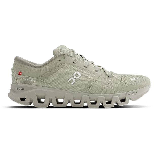 ON FOOTWEAR Women's Cloud X 5 Chalk/Brume Running Shoes