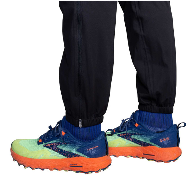 BROOKS Men's High Point Black Waterproof Pants