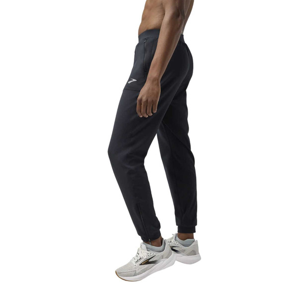 BROOKS Men's Momentum Black Thermal Pants