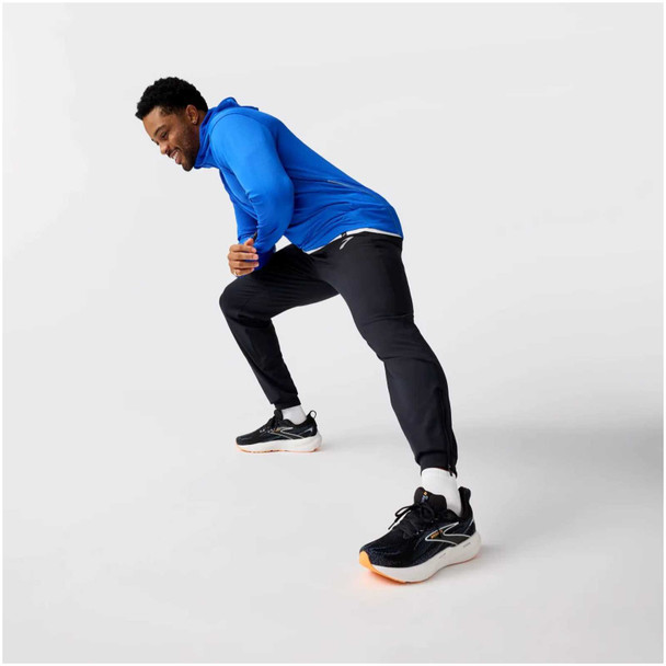 BROOKS Men's Momentum Black Thermal Pants