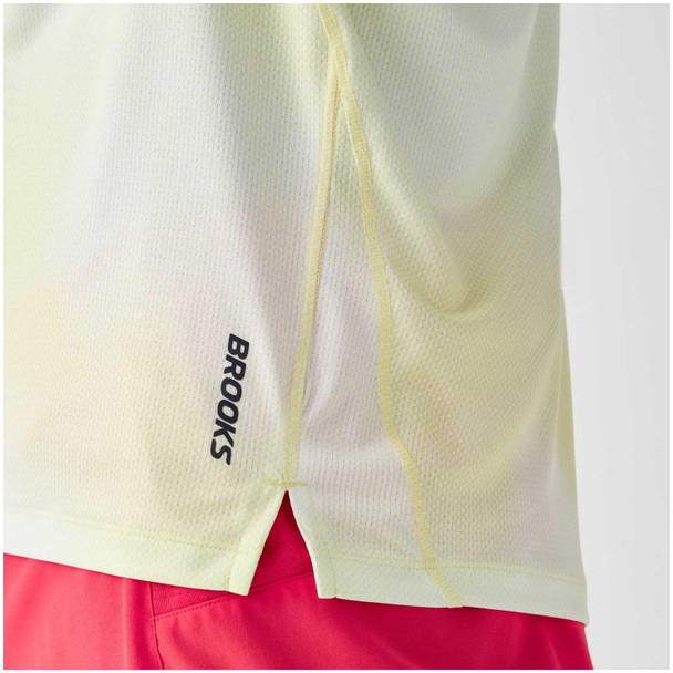 BROOKS Men's Dash Euphoryc Luminary Printed Running Singlet