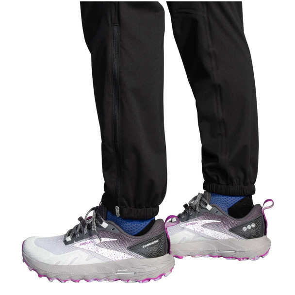 BROOKS Women's High Point Waterproof Black Pants