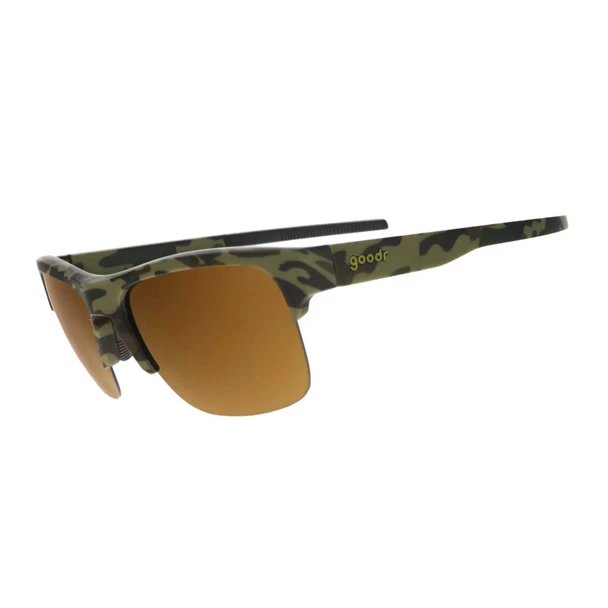 GOODR Gaga For Ghillie Suits Green Camo Sunglasses (G01011-FXG-01)