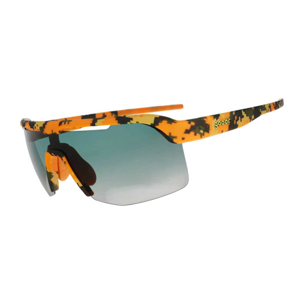 GOODR Tactical Tangerine Twist Orange Camo Sunglasses (G01009-BLG-01)