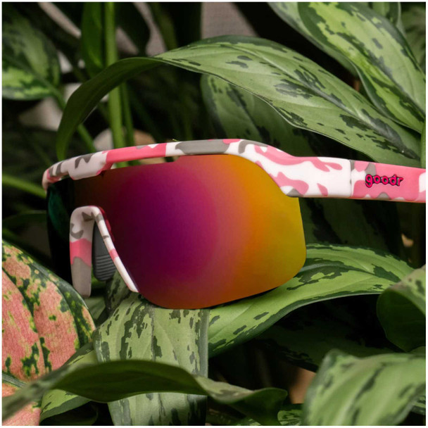 GOODR Stuffed Plushy Hunter Pink Camo Sunglasses (G01010-BLG-01)