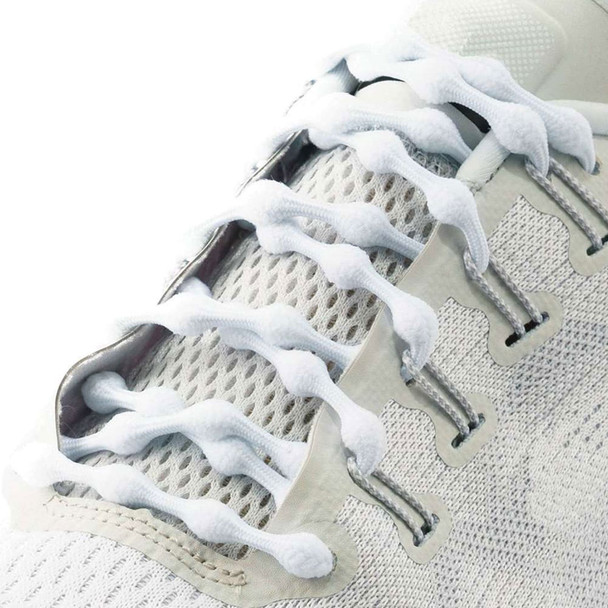 CATERPY Standard 30in Silky White Shoelaces (N75-7SW)