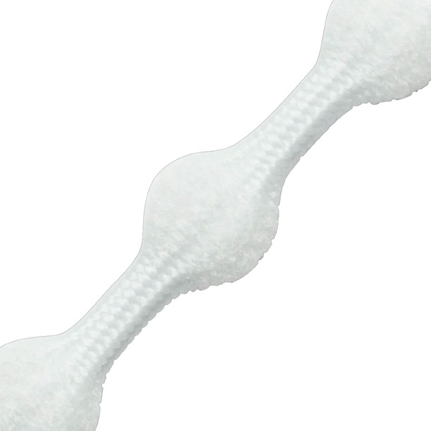 CATERPY Standard 30in Silky White Shoelaces (N75-7SW)