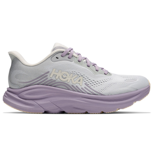 HOKA Women's Clifton 11 Stardust/Mellow Lilac Running Shoes