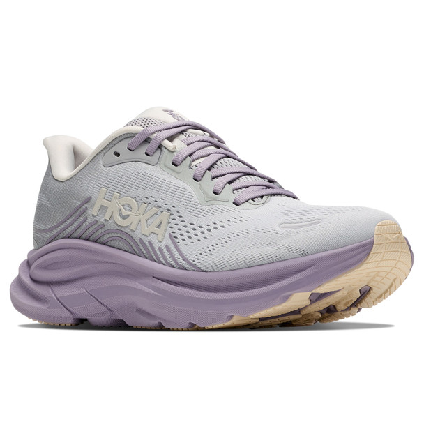 HOKA Women's Clifton 11 Stardust/Mellow Lilac Running Shoes