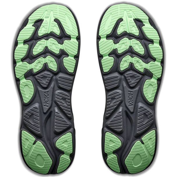 HOKA Men's Clifton 11 Wide Galactic Grey/Stardust Running Shoes