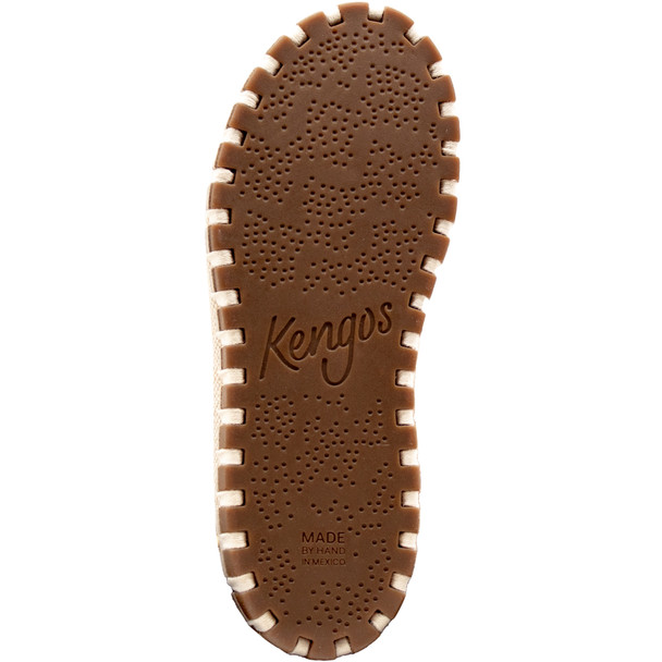 KENGOS Women's Torrey Linien Natural Cotton Lace Up Shoe