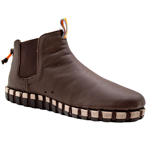 KENGOS Women's Rio Cafe Leather Chukka Boots