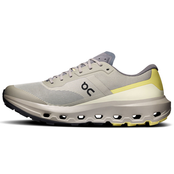 ON FOOTWEAR Men's Cloudvista 3 Brume/Acacia Trail Running Shoes