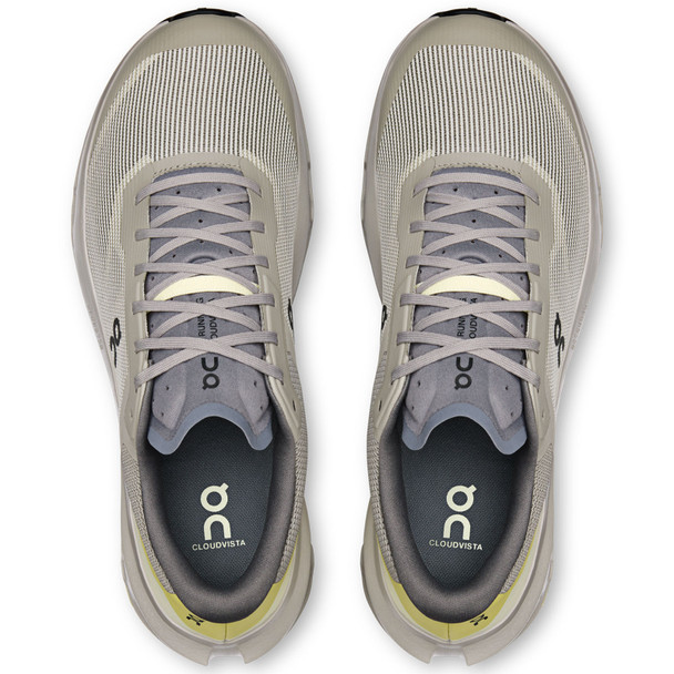 ON FOOTWEAR Men's Cloudvista 3 Brume/Acacia Trail Running Shoes